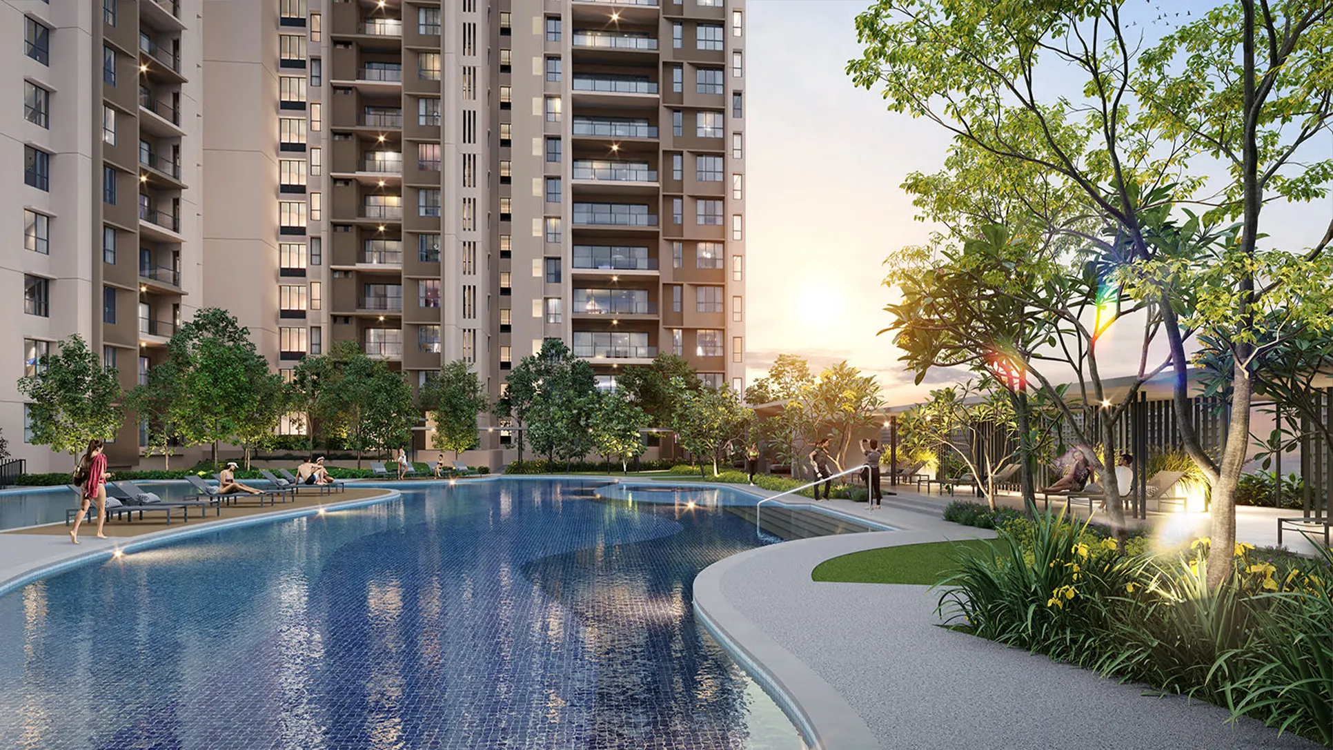 Ayanna Residences