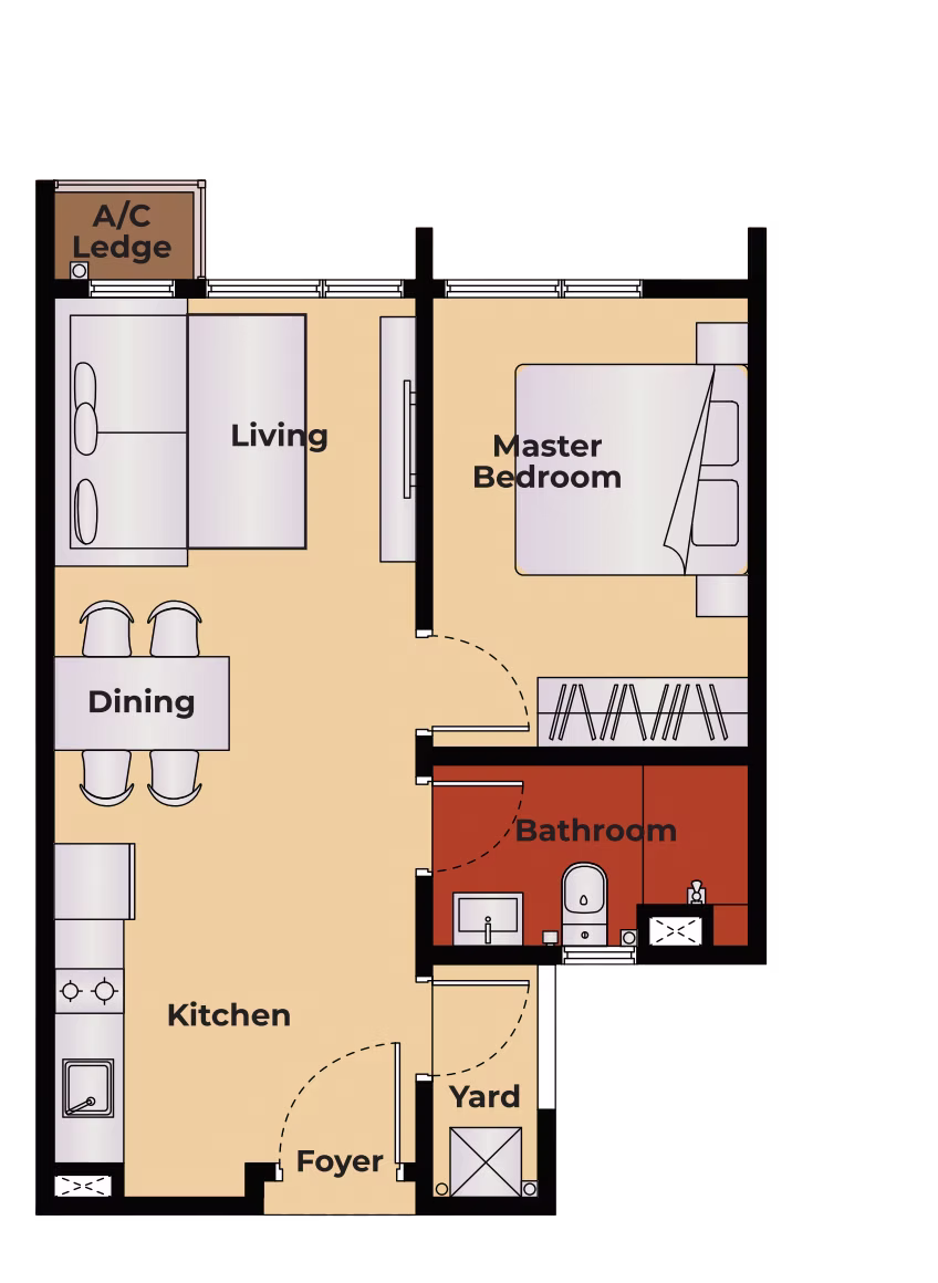 Type A Layout