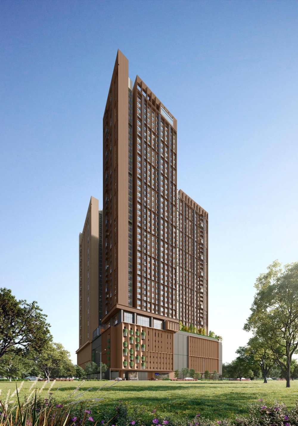 The Kingswoodz Facade
