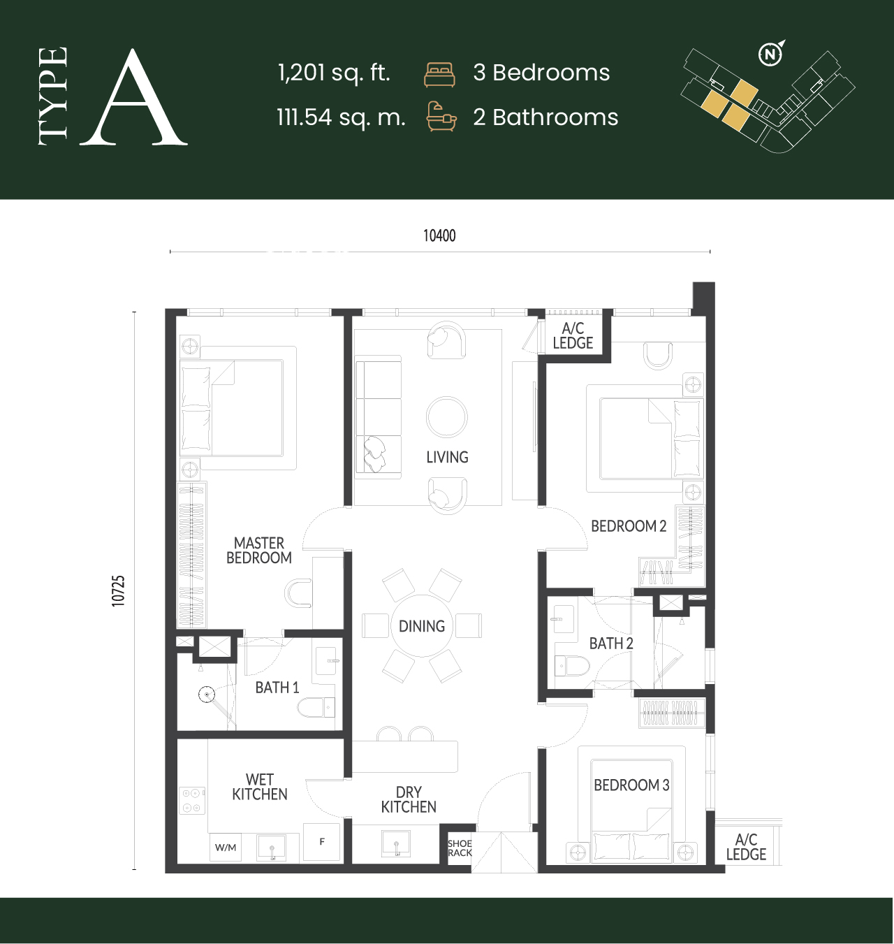 Type A Layout