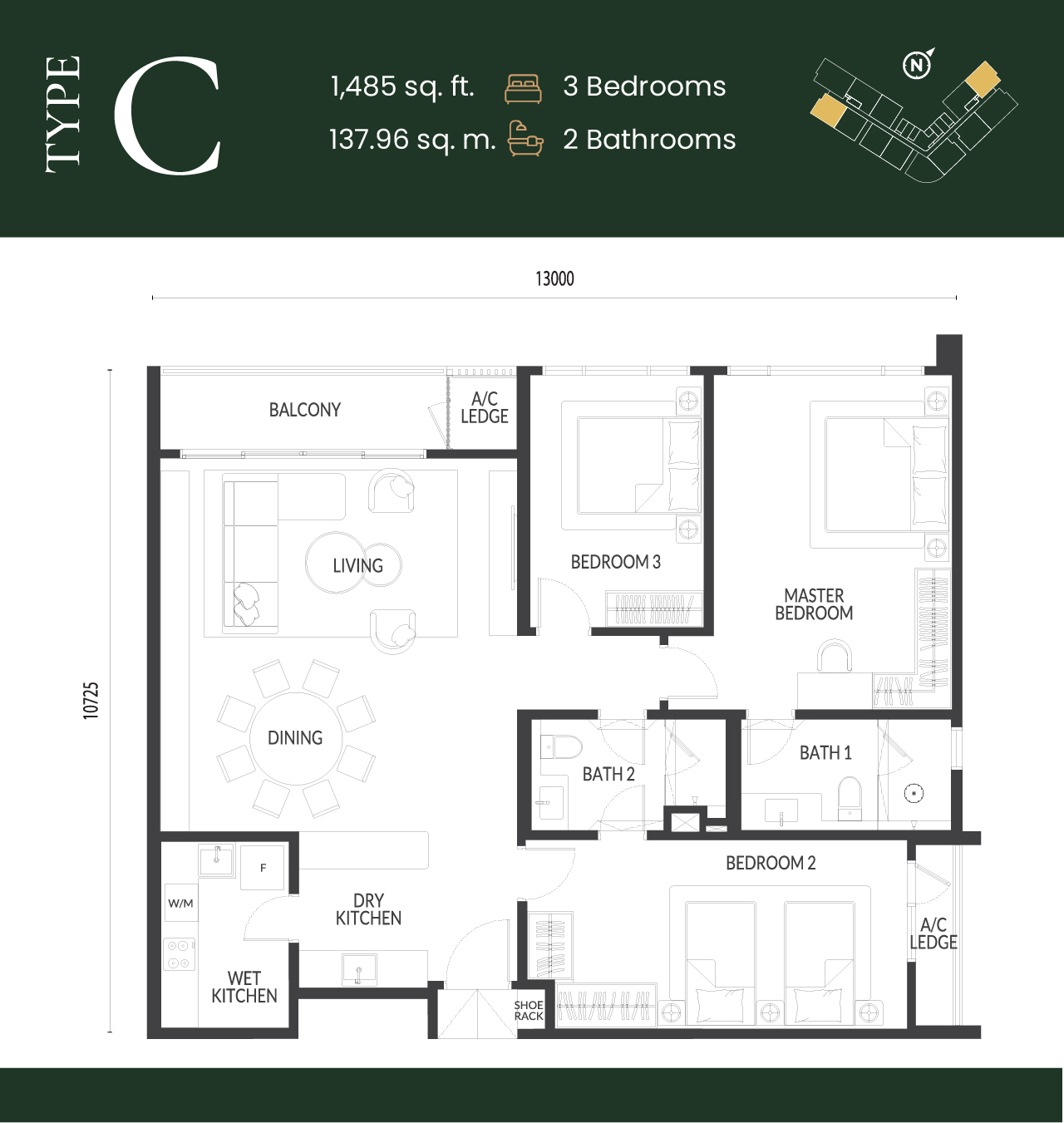Type C Layout