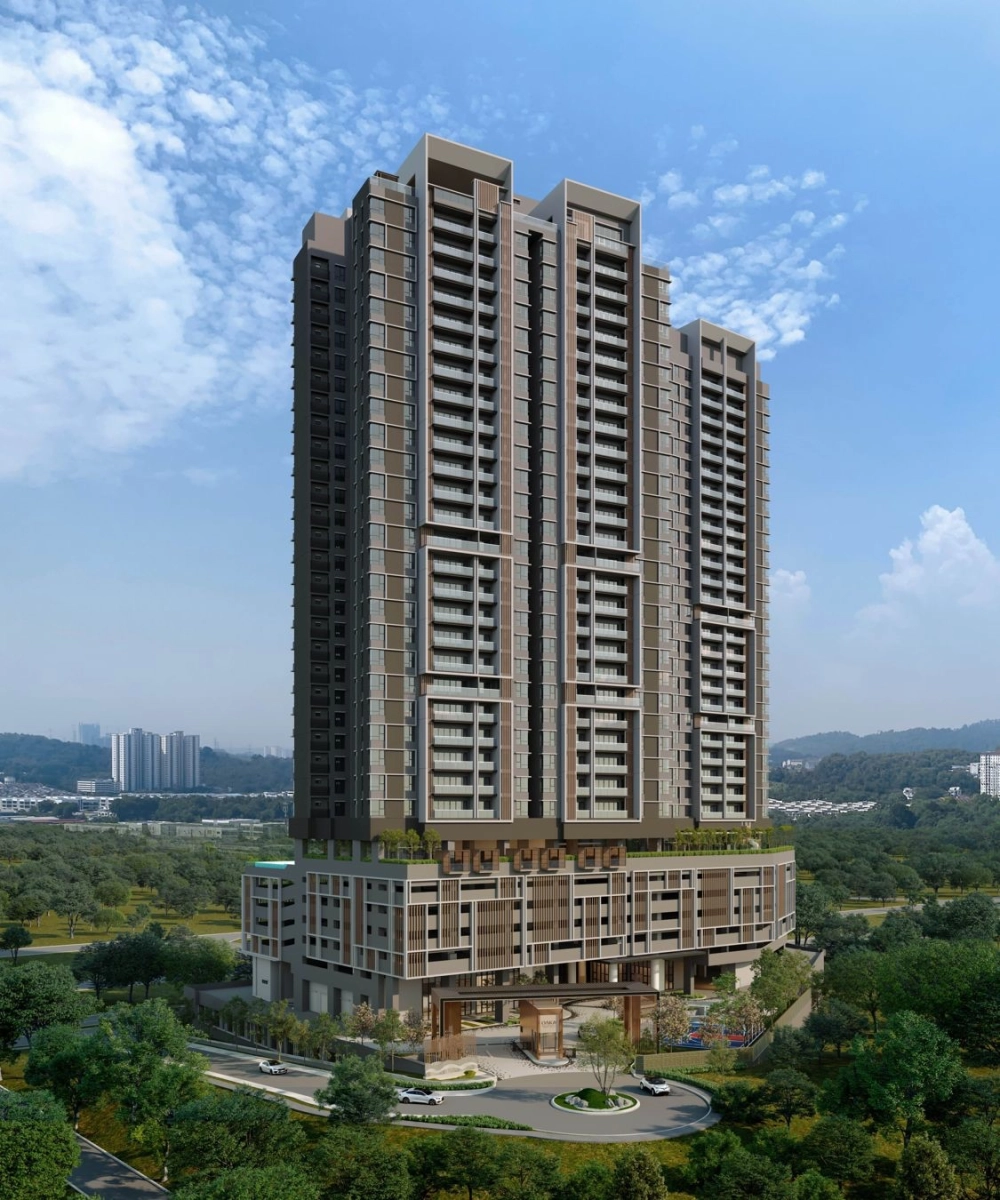 Oaka Residences Facade