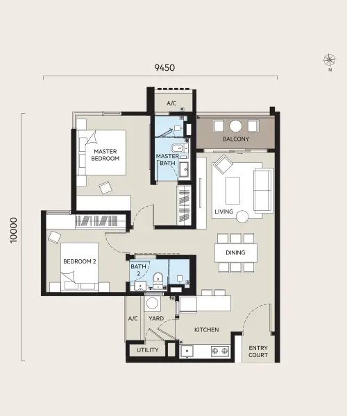 Type A Layout
