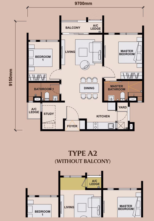 Type A Layout