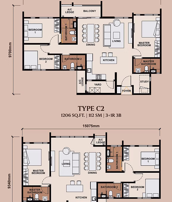 Type C Layout
